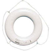 Jim-Buoy JBW-X-20 JBX-Series Life Ring without Beckets - 20", White